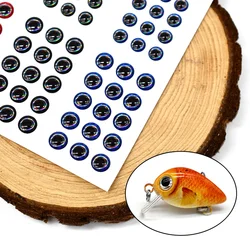 Mnft Gemengd 183Pcs 3Mm 4Mm 5Mm 6Mm 3d Holografische Visaas Oogvlieg Binden Aas Maken
