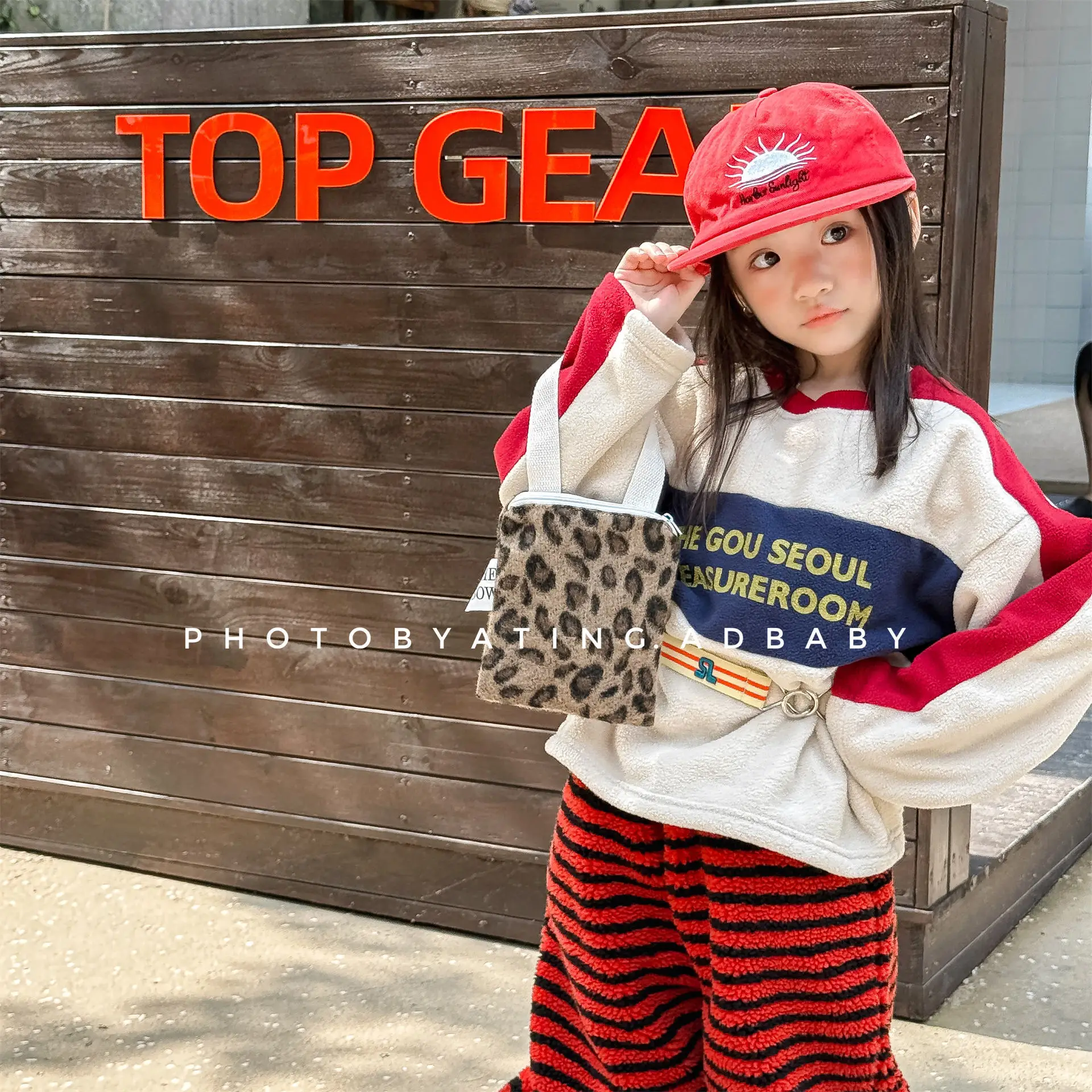 

‌2026 Kids Winter Clothes Fleece Pullover Sweatshirt Child Cotton Blend Top Unisex Toddler Boy Girl Baby Long Sleeve Warm Fleece