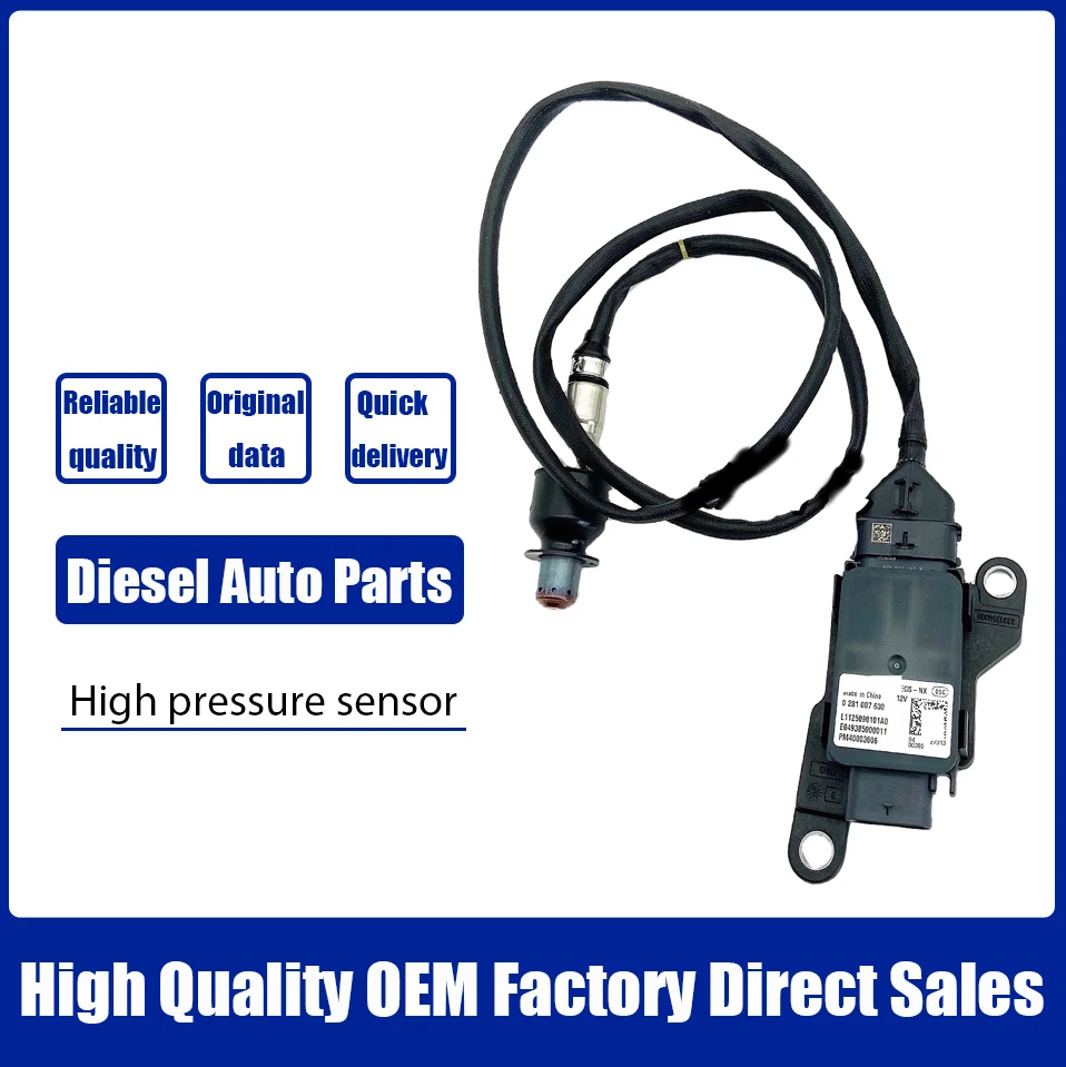 

Nitrogen Oxide PM 12V 24V Sensor 0281007156 0281007105 For SAIC Datong