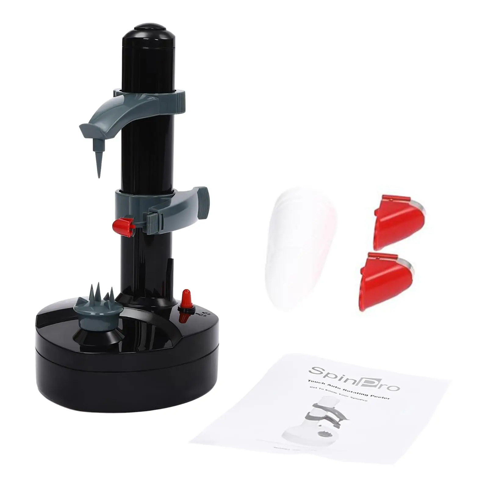 Electric Peeler Automatic Potato Apple Pear Peeler Smart Vegetable and Fruit Peeler Machine Stainless Steel Kitchen Peeling Tool