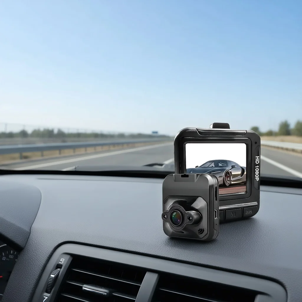 

HD 1080P Car Dashcam DVR - Auto Rear View Mirror Recorder Camera