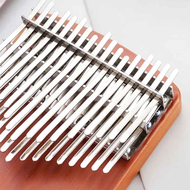 34 Key Kalimba Thumb Piano B C Note Bamboo Diatonic Scale Professional Kalinka Mini Finger Piano Beginner Musical Keyboard Gifts