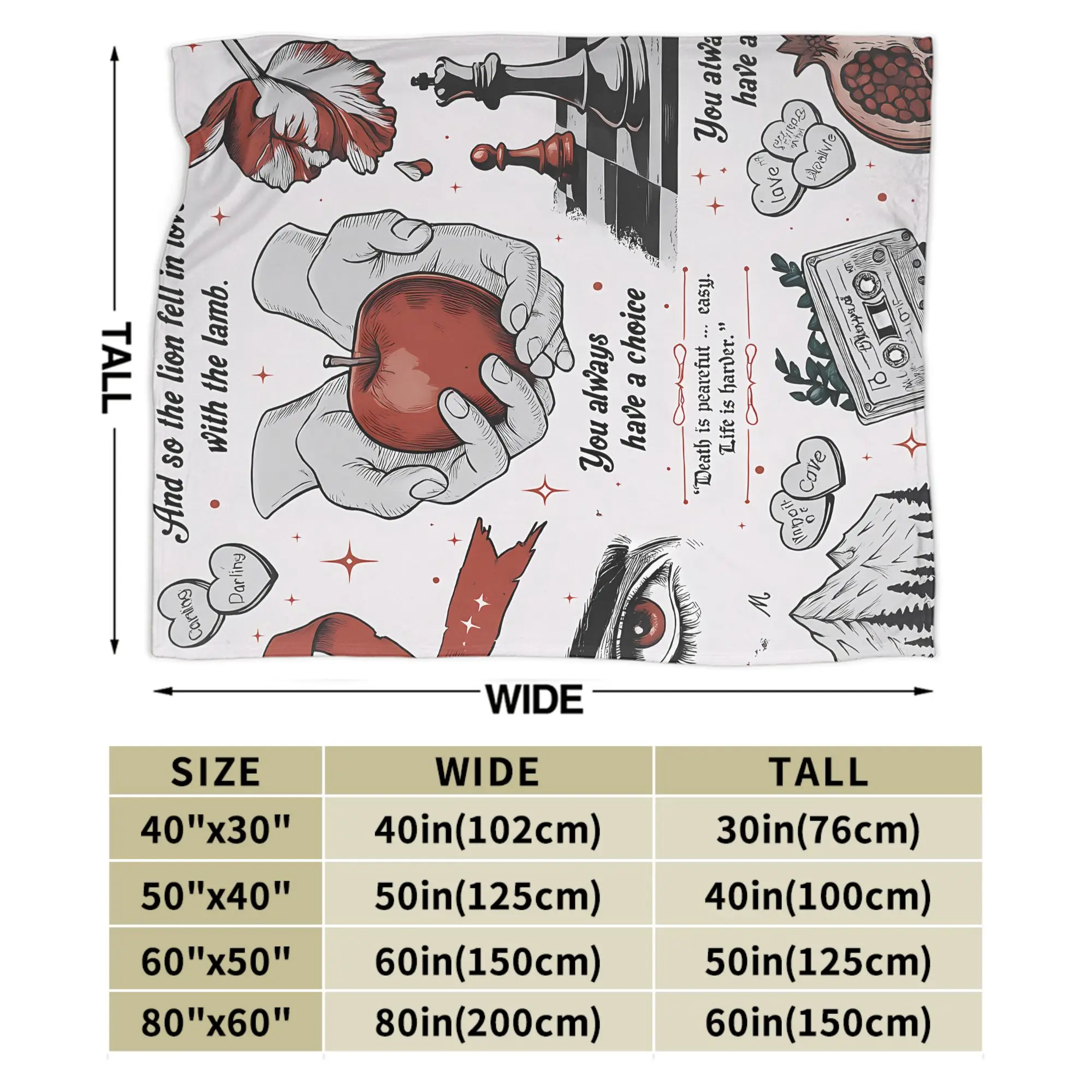 جاكوب ذا توايلايت ساغا بطانية جودة دافئة ناعمة رمي بطانية الشتاء الفتيات الفتيان الأريكة السرير الرسم المفرش