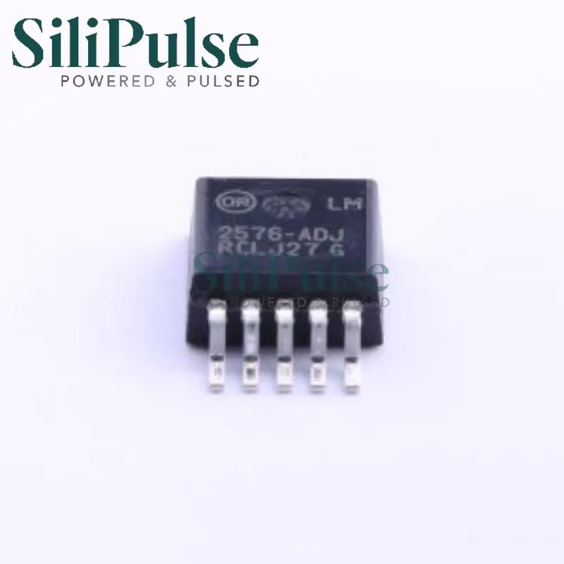 (5-20pcs) LM2576D2T-ADJR4G D2PAK-5 100% Original In Stock DC-DC 7V~40V 1.23V~37V