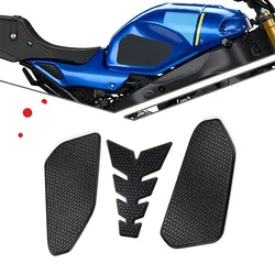 XSR900 Stye Tank Pad For Yamaha xsr900 2022 2023 Motorcycle Accessories Sticker XSR 900 Fuel tank Protection Knee Grip Traction