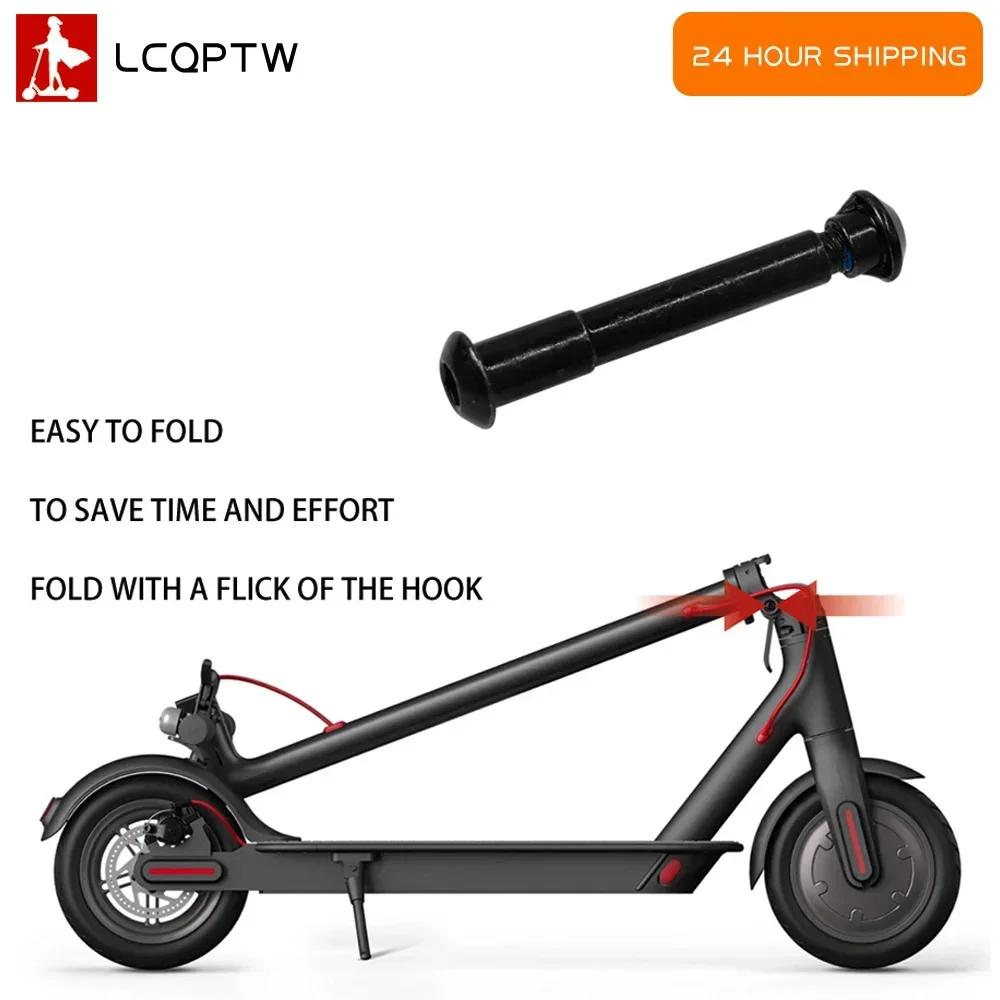 

Для электрического скутера Xiaomi M365 и M365 Pro складной шарнирный болт с крючком, винт из закаленной стали, фиксированный крючок, винты для ремонта