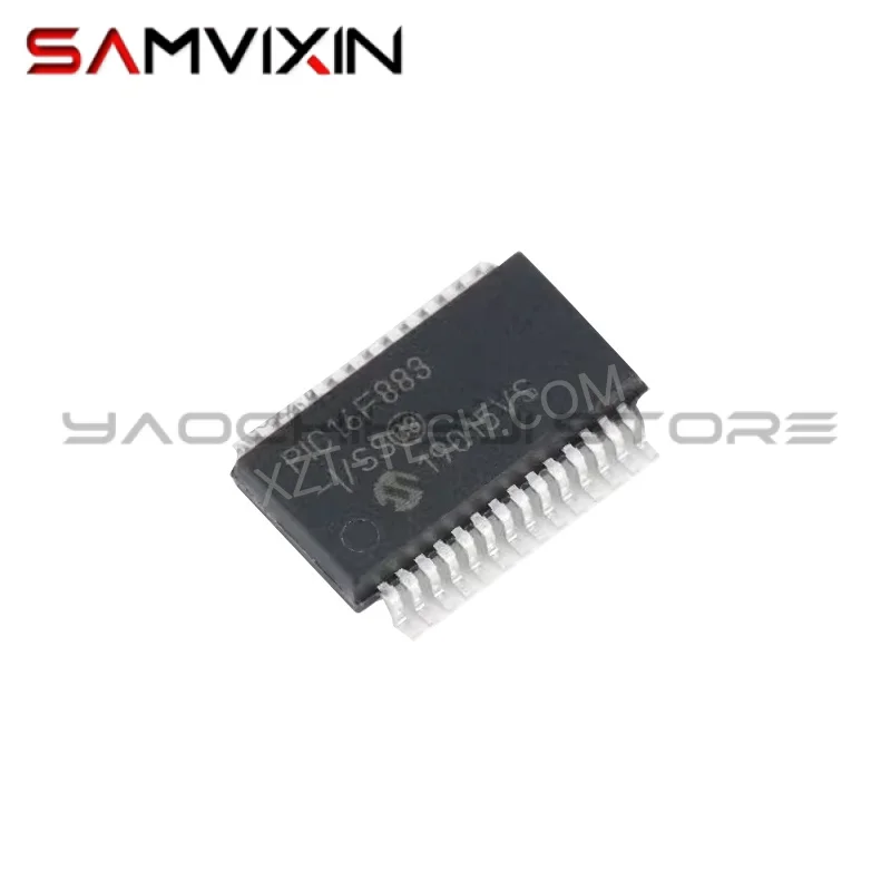 10/PCS PIC16F883-I/SS SSOP28 IC New original free shipping