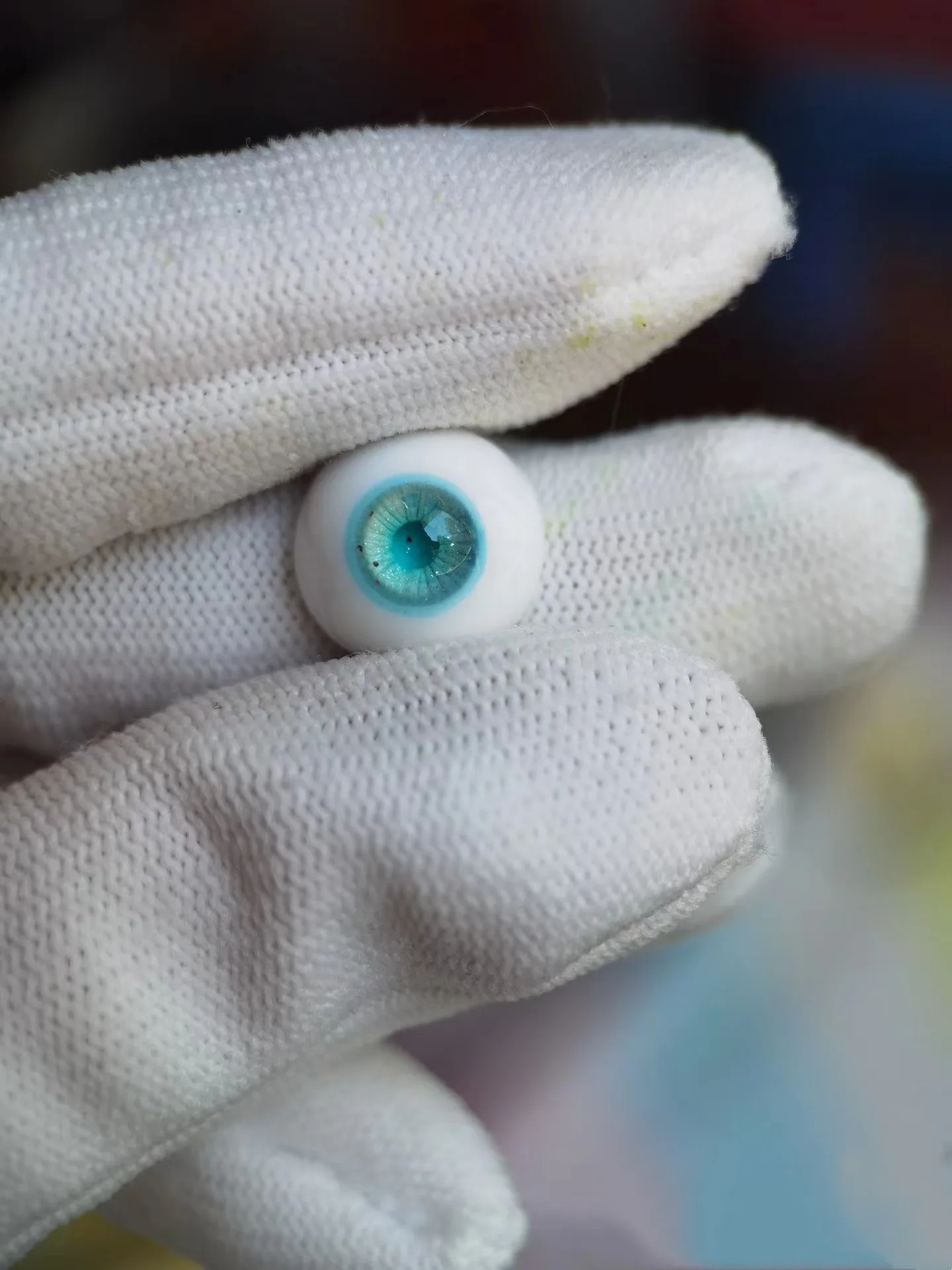 BJD Plaster Eyes supports to figure custom handmade doll eyes