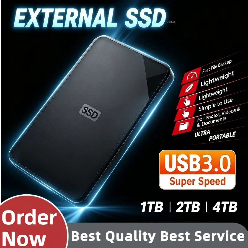 2.5" Elements External Hard Disk USB3.0 High Speed Transmission Portable HDD 2TB 4TB External Storage for Notebook PC