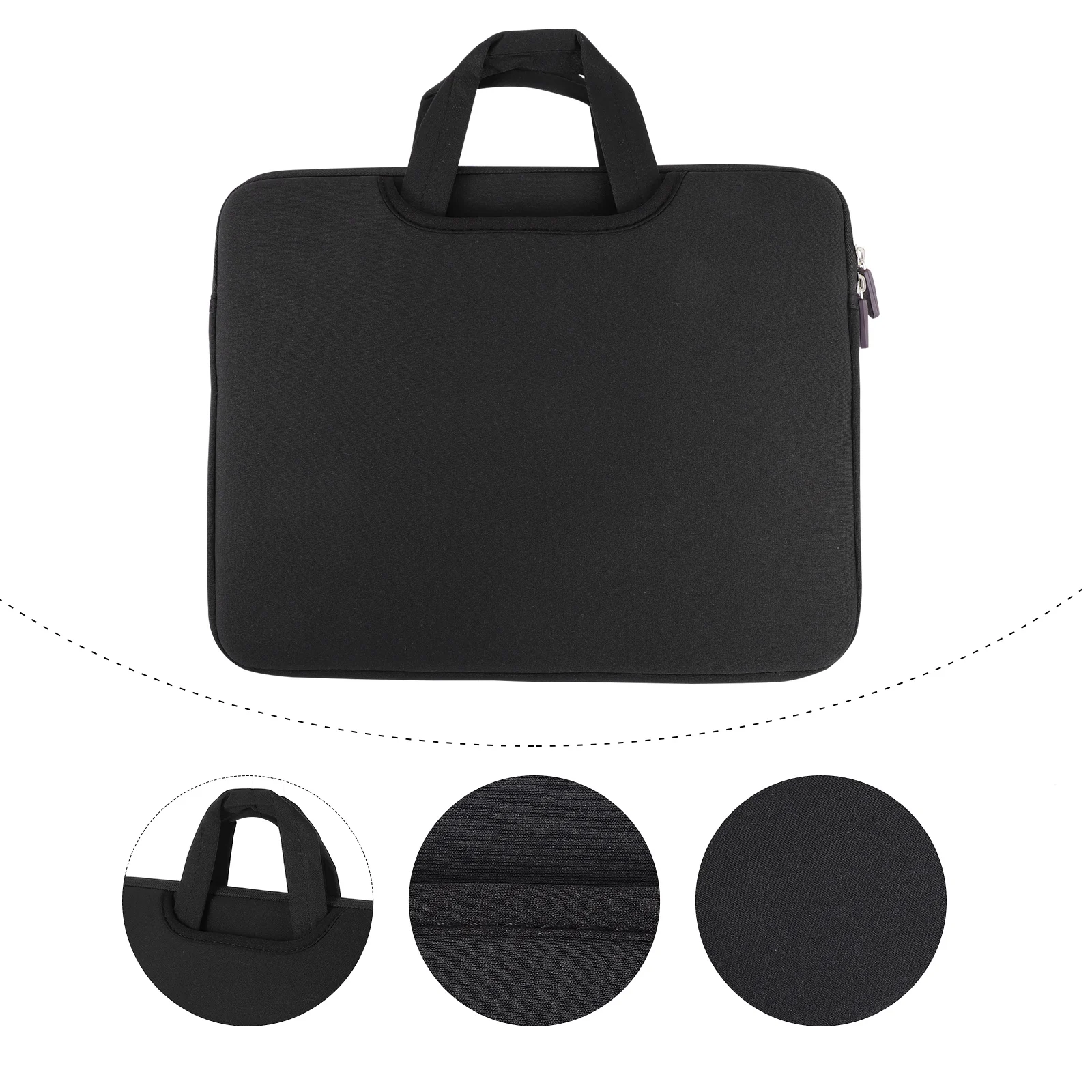 

Inch Laptop Handbag Durable Protective Sleeve Bag For 13 Pro Notebook Carrying Travel Storage Gift Idea Briefcase Pouch