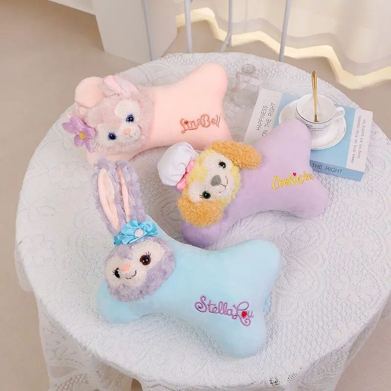 หมอนรองคอเก้าอี้เล่นเกมบนรถรูปการ์ตูนน่ารักหมอนรองคอเก้าอี้เล่นเกมที่มีสเน่ห์สะดวกสบายของขวัญจากดิสนีย์