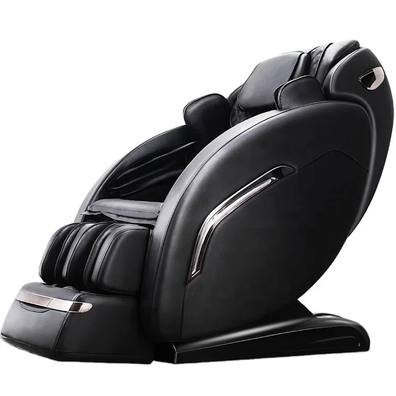 L Shape 4D Zero Gravity full body massager therapeutic total body Massage Chair