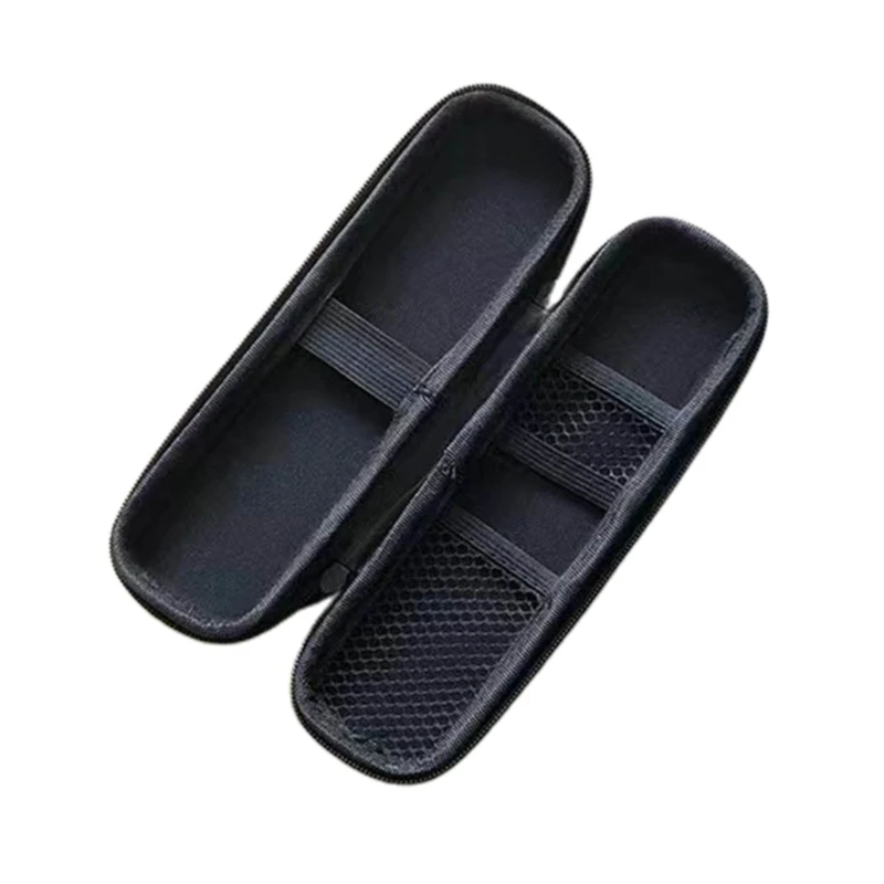 Versatile Travel Case Compact Lightweight Carrying Case Durable Fabric Zipper Closure Storage Bag EVA Material