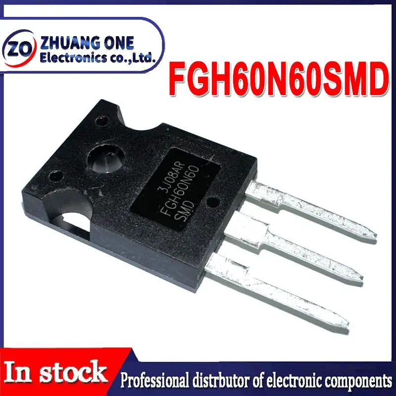 5PCS FGH40N60SMD TO-247 FGH30S130P FGH60N60SMD FGH60N60SFD FGH30S150P FGH20N60SFD FGH30N60LSD FGH40N60SFD FGH50T65UPD FGH80N60FD