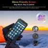Blackview-BV4800プロの頑丈なスマートフォン,NFC,6.56インチ,IPSディスプレイ,4GB RAM, 128GB ROM,13.0MPカメラ,5180mAhバッテリー,Android 14 6