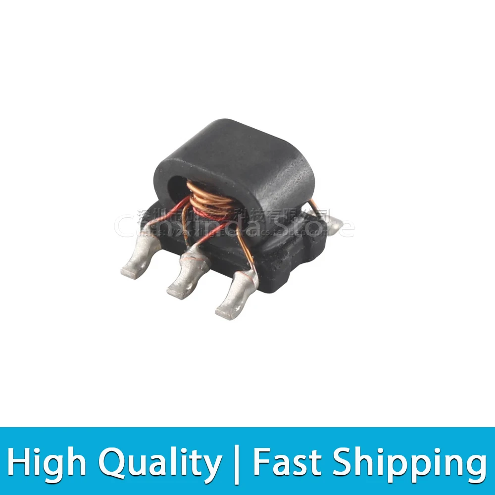 2/5/10pcs SMD B4F Type 1:2CT with Tap RF Signal Balun Tranformer Frequency Mixer Balance Unbalance