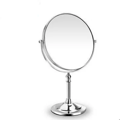 Make-up Jingyi doppelseitiger Spiegel Europäisches HD-Metall-Toilettenglas Ehe kontrahiert Wiederherstellung alter Wege ist ein Spiegel