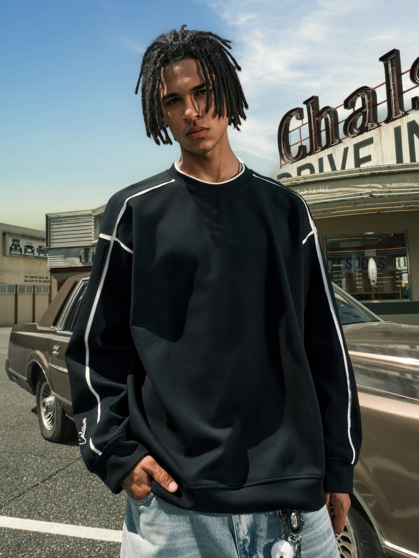 

Свитшот Nuthink в американском ретро-стиле, с цветными буквенными надписями, круглой горловиной, из комфортного хлопка, весна-осень, новинка