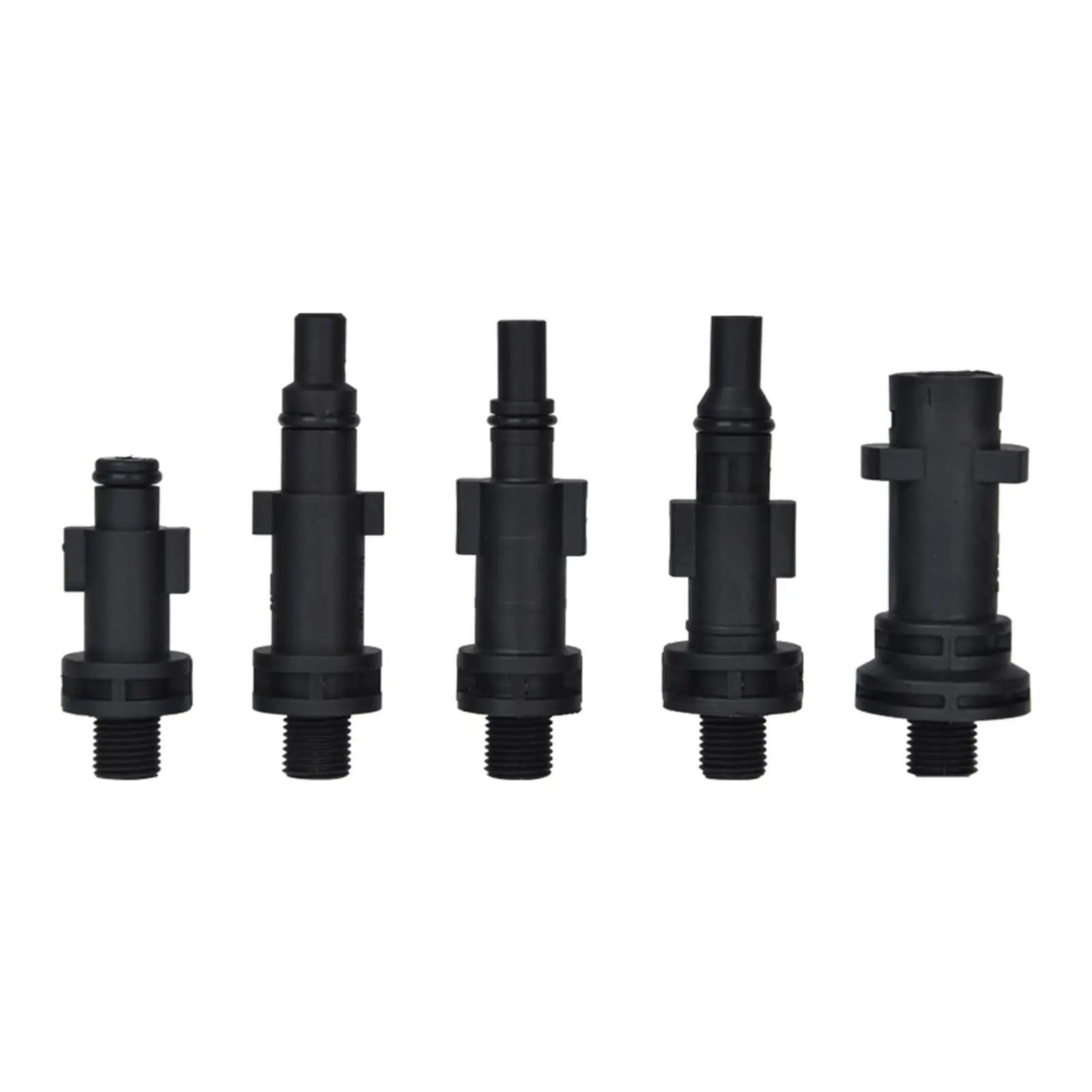 High Pressure Washer Adapter Set Quick Disconnect Kit, 1/4 Inch connect quickly Connector Fitting Pressure Accessories