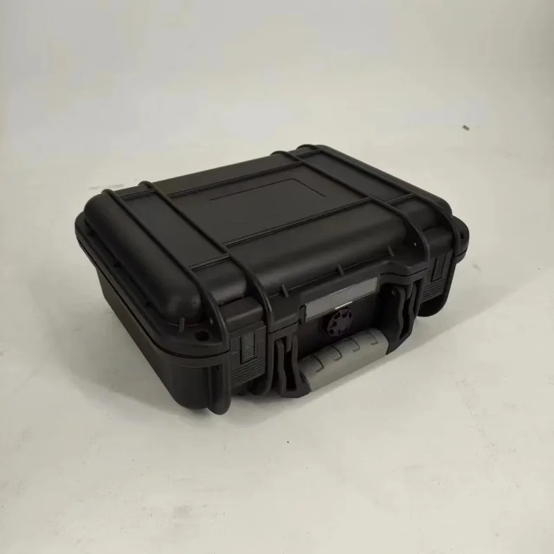 DPC030 black hard plastic protective table 5 slot storage box new design eva