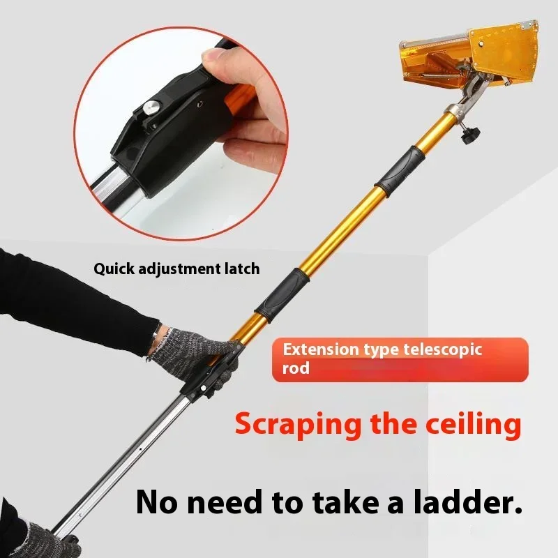 Drywall Master เครื่องมือ Drywall แบนกล่อง Rendering เครื่องฉาบแบน Finishing กล่องพลาสเตอร์เครื่องมือ Drywall Smoothing TOOL