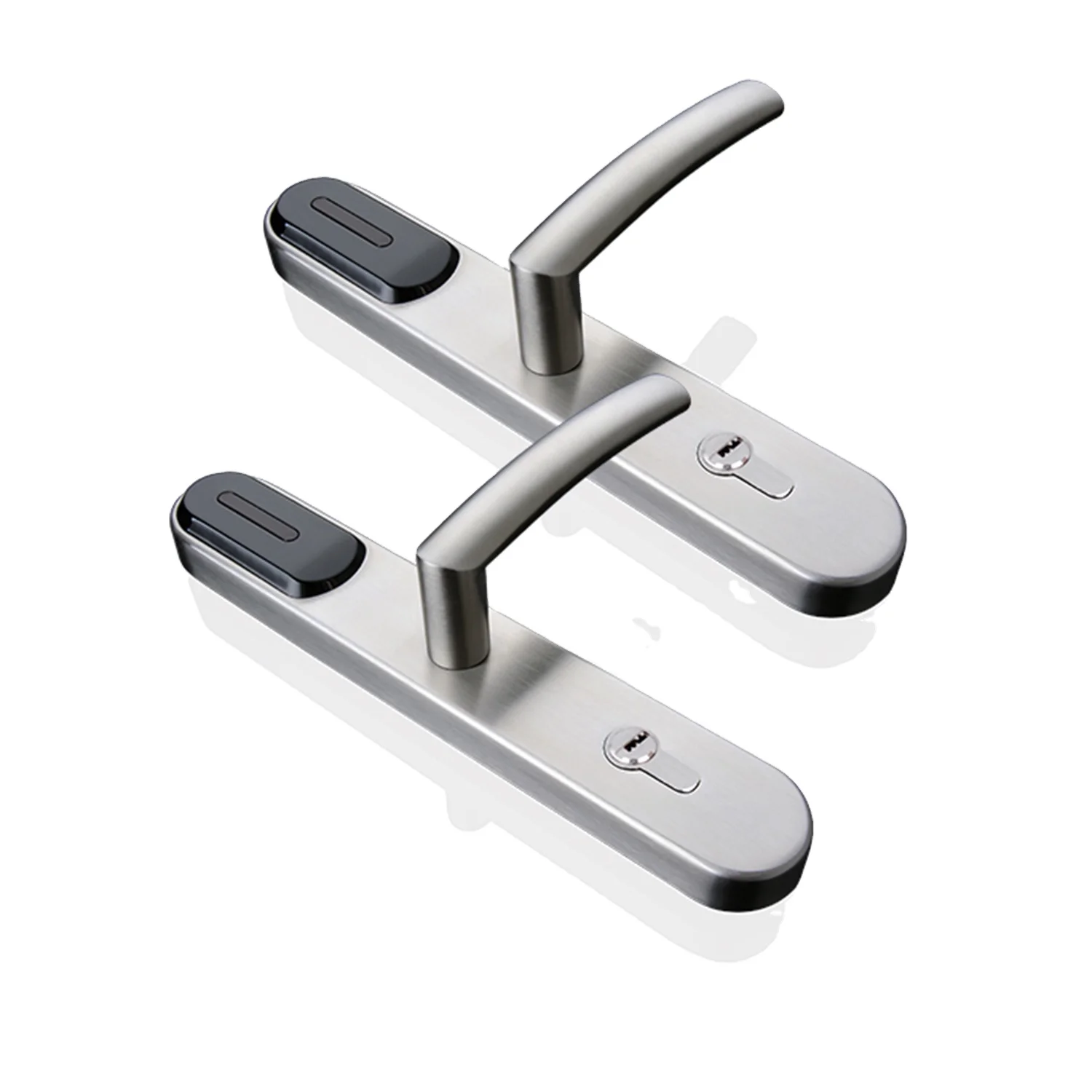 2023  Top Sales European Electronic RFID Swipe Card Motel Door Card Locks