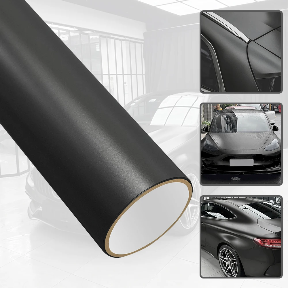 

Car Body Vinyl Film Pearl Metal Space Grey Color Wraps Film Self Adhesive DIY Decal Sticker for Auto Motorcycles SUV Vehicle