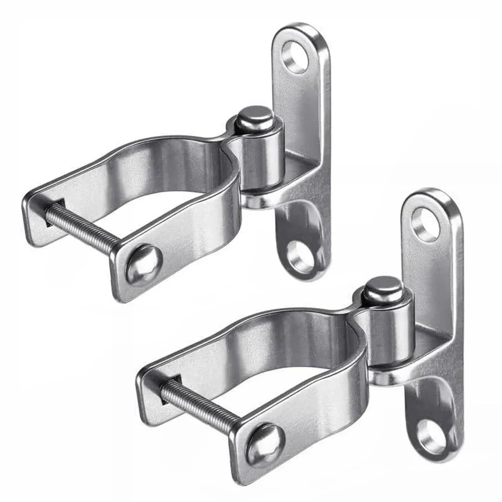 

304 Stainless Steel Hinge Accessory 36mm Gate Brackets 304 Stainless Steel Hinges Complete Installation Package