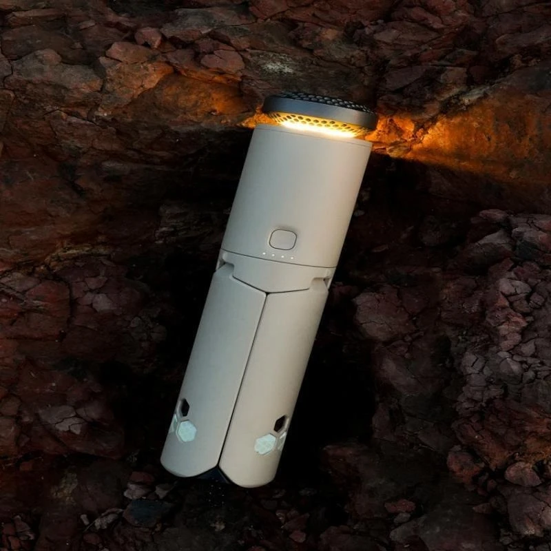 Outdoor telescopic camping light, multi-functional flashlight, charging ultra-long battery life light, camping light