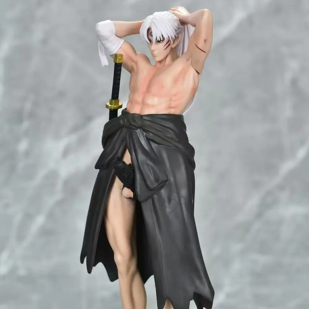 In Stock Birdwatching Series Figure Inuyasha Model Sesshomaru En No Sora Toy Gift Collection