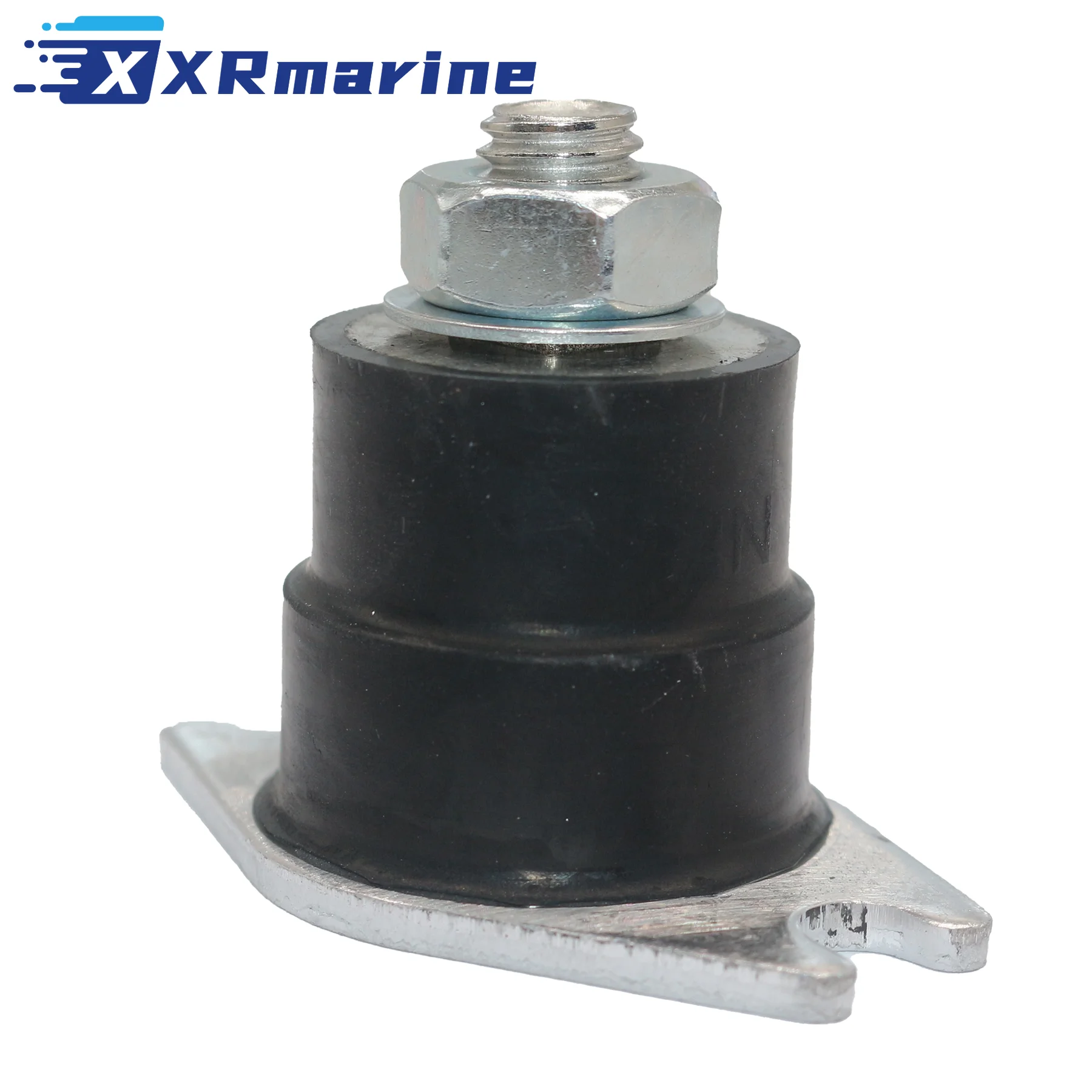 2 soportes de motor de goma para fueraborda Johnson Evinrude OMC lado superior 18 20 25 35 HP 0325974 0778211 0303879