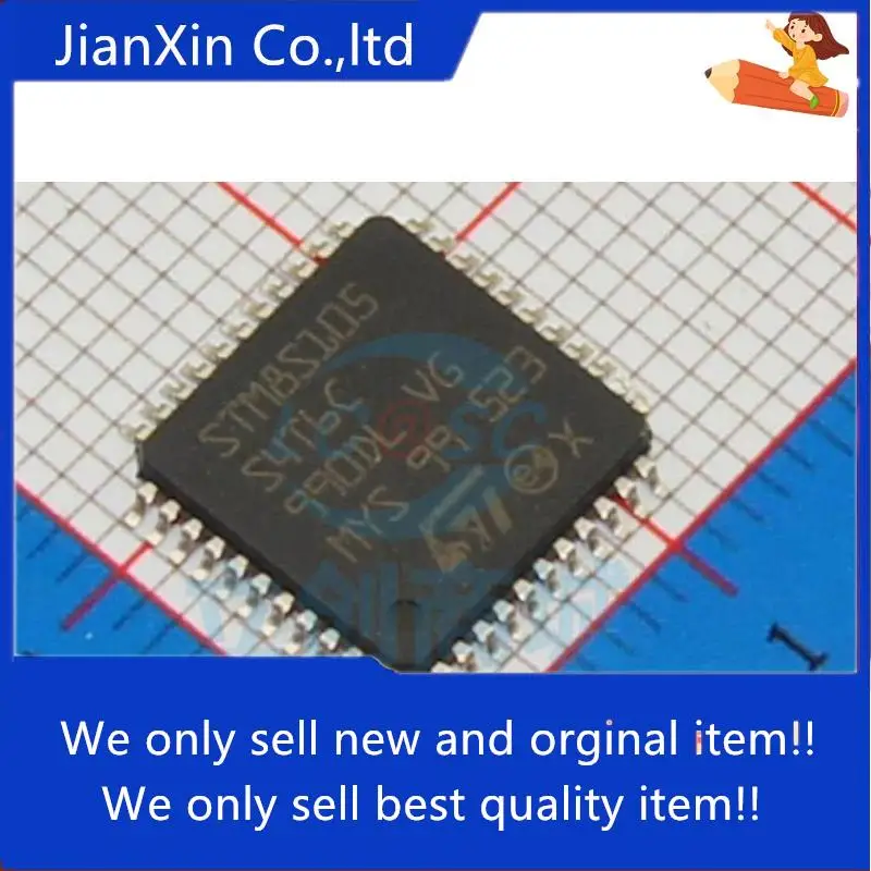 

10pcs orginal new STM8S105S4T6C 8-bit microcontroller LQFP44