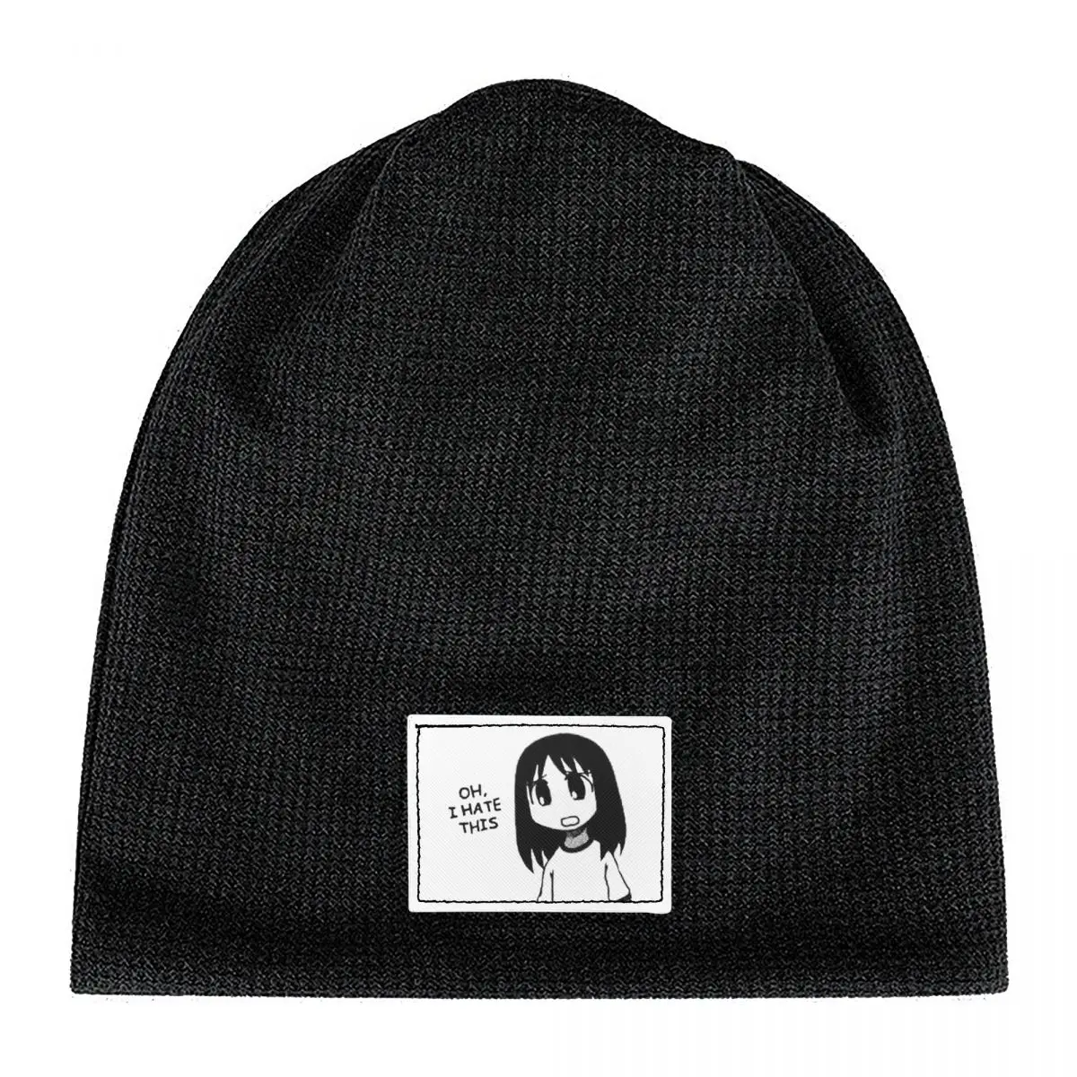 OUTDATED - Check Profile Azumanga Daioh Osaka Ayumu Kasuga Skullies Beanies Hats Autumn Winter  Cap Fleece-Lined Bonnet Caps