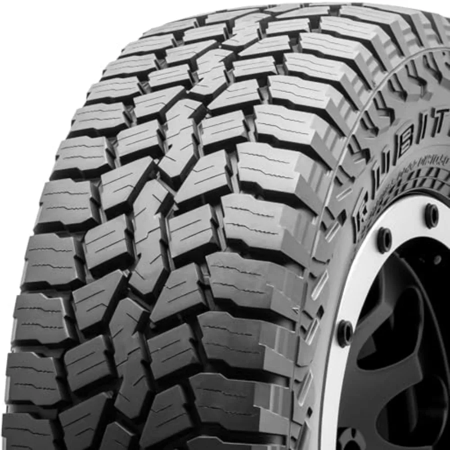 

265 70R17 All Terrain Summer Tire for OffRoad and Highway Use High Traction and Durability in Wet and Dry Conditions Ideal for