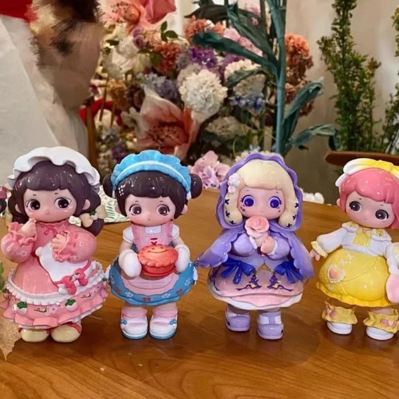 

Genuine BetterToys Yooli Sisters Tea Party Stories and Spring Search Blind Box Adorable Collectible Figures Ornaments as Gifts