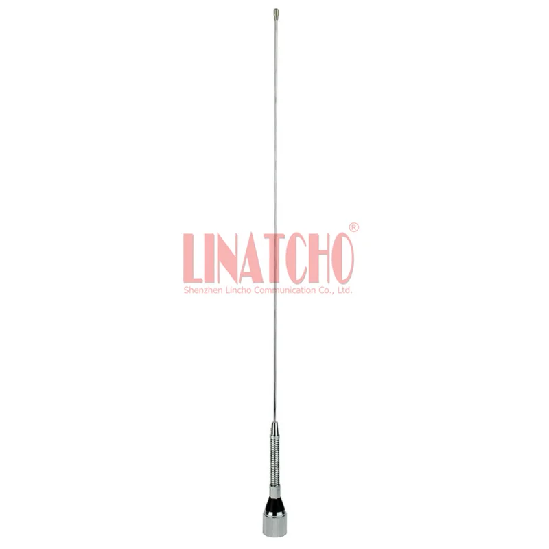 M150 VHF 144MHz Car Walkie Talkie Radio Antenna Bottom Spring Antenna PL259 Male