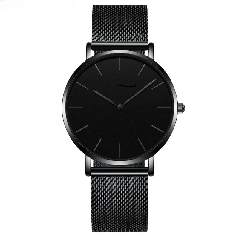CRRJU/Kajun2185Men's Watch Watch Women's Fashion Couple Watch Simple Men's Watch Quartz Watch