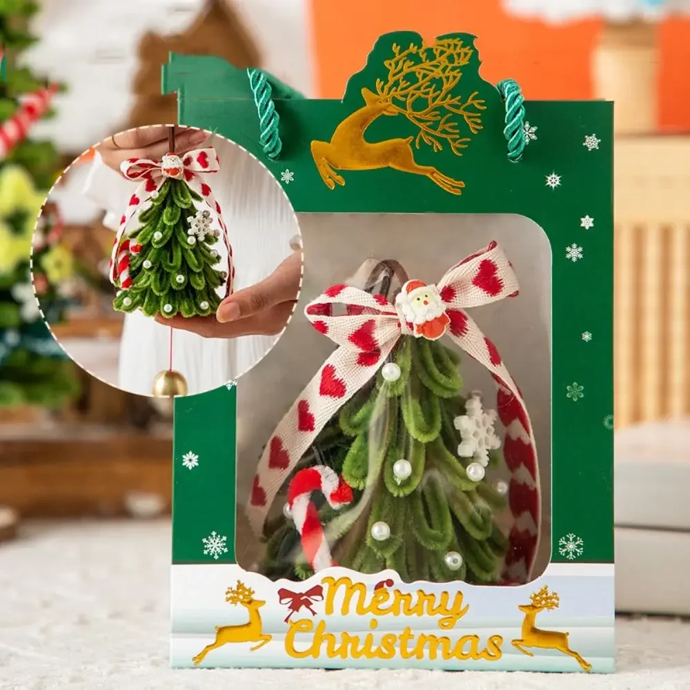 1-conjunto-artesanal-arvore-de-natal-diy-torcao-vara-artesanato-pelucia-arvore-de-natal-hairband-pingente-pacote-material-dos-desenhos-animados-presentes-criativos