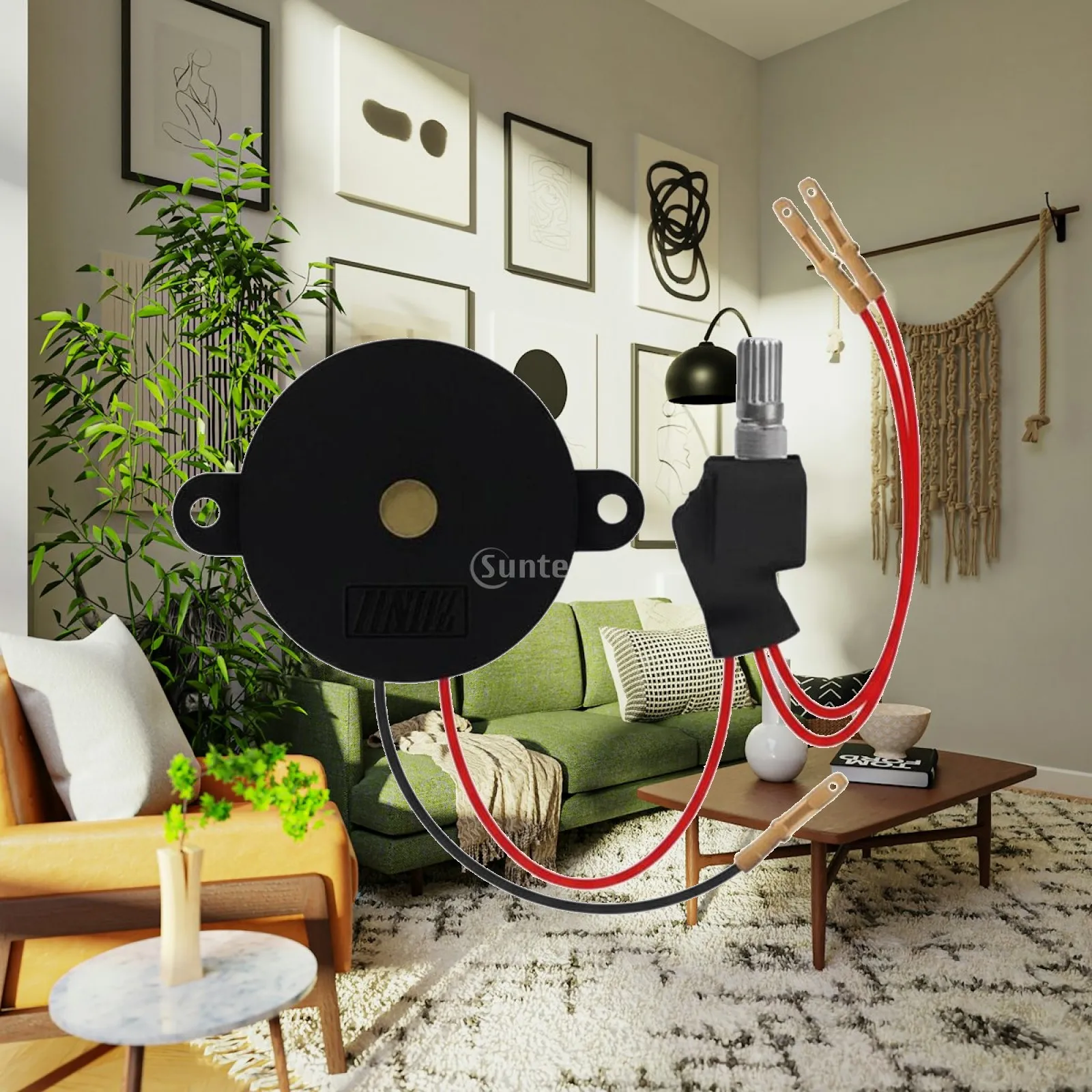 Adjustable Volume Turn Notification Reminder Universal Fit Turn Notification