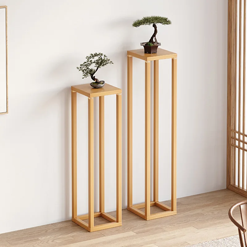 

Solid wood flower stand Chinese indoor living room ornament floor rack flower pot bracket