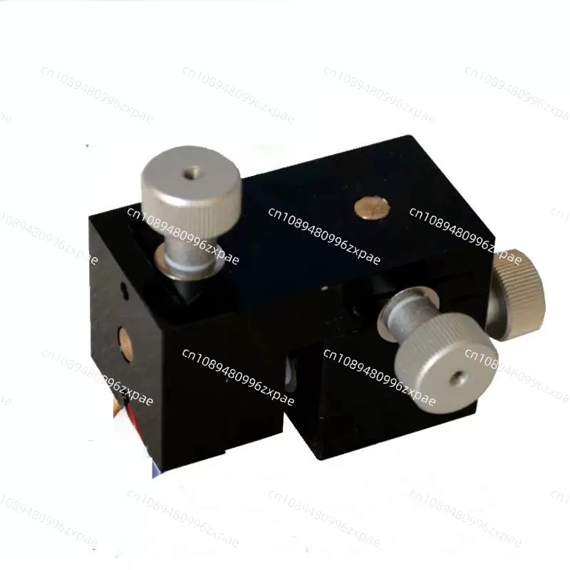 Optical manual probe holder precision fine-tuning 3D translation stage, XYZ axis table swallowtail base