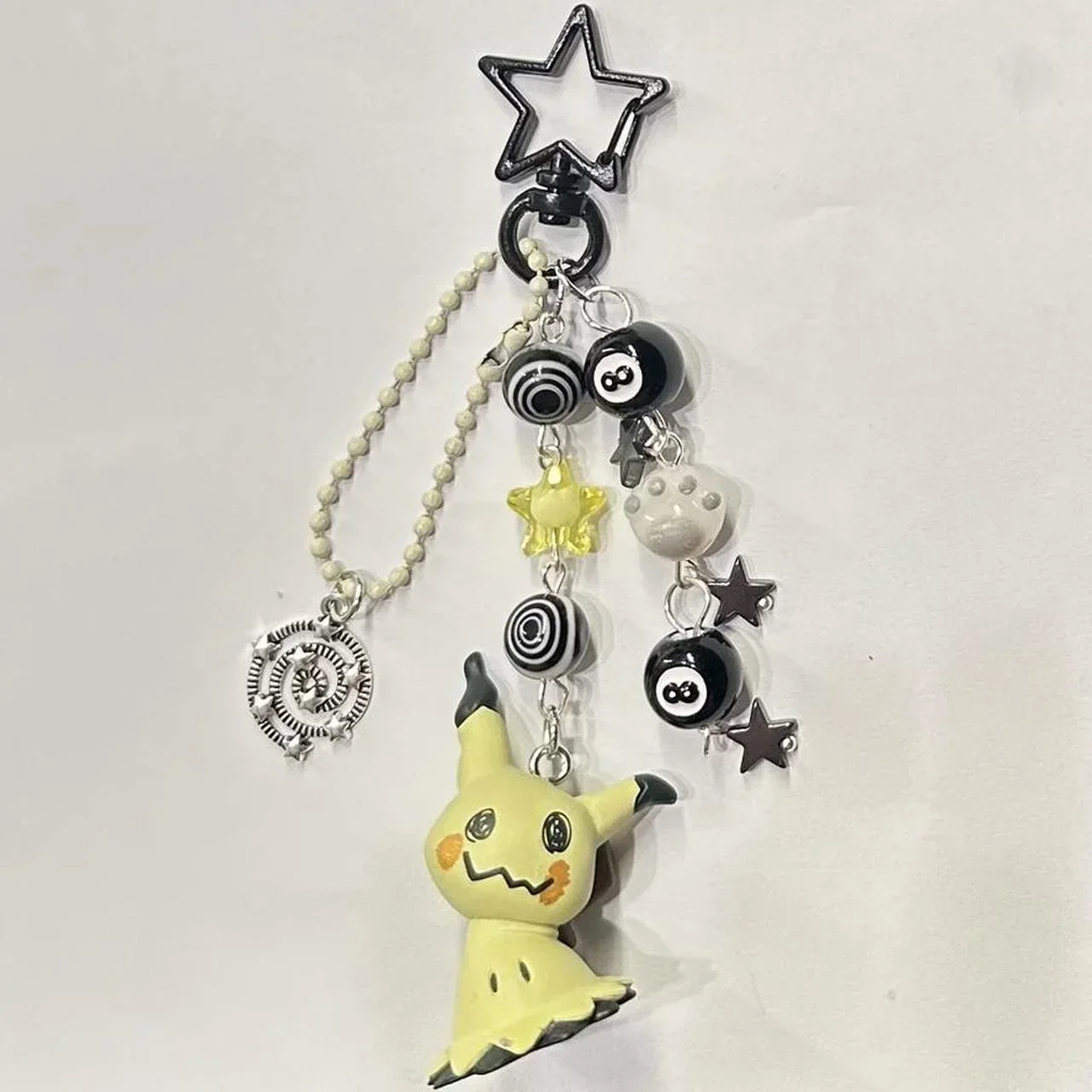 Mimikyu Phone Charm Magic Elf Anime Keychain