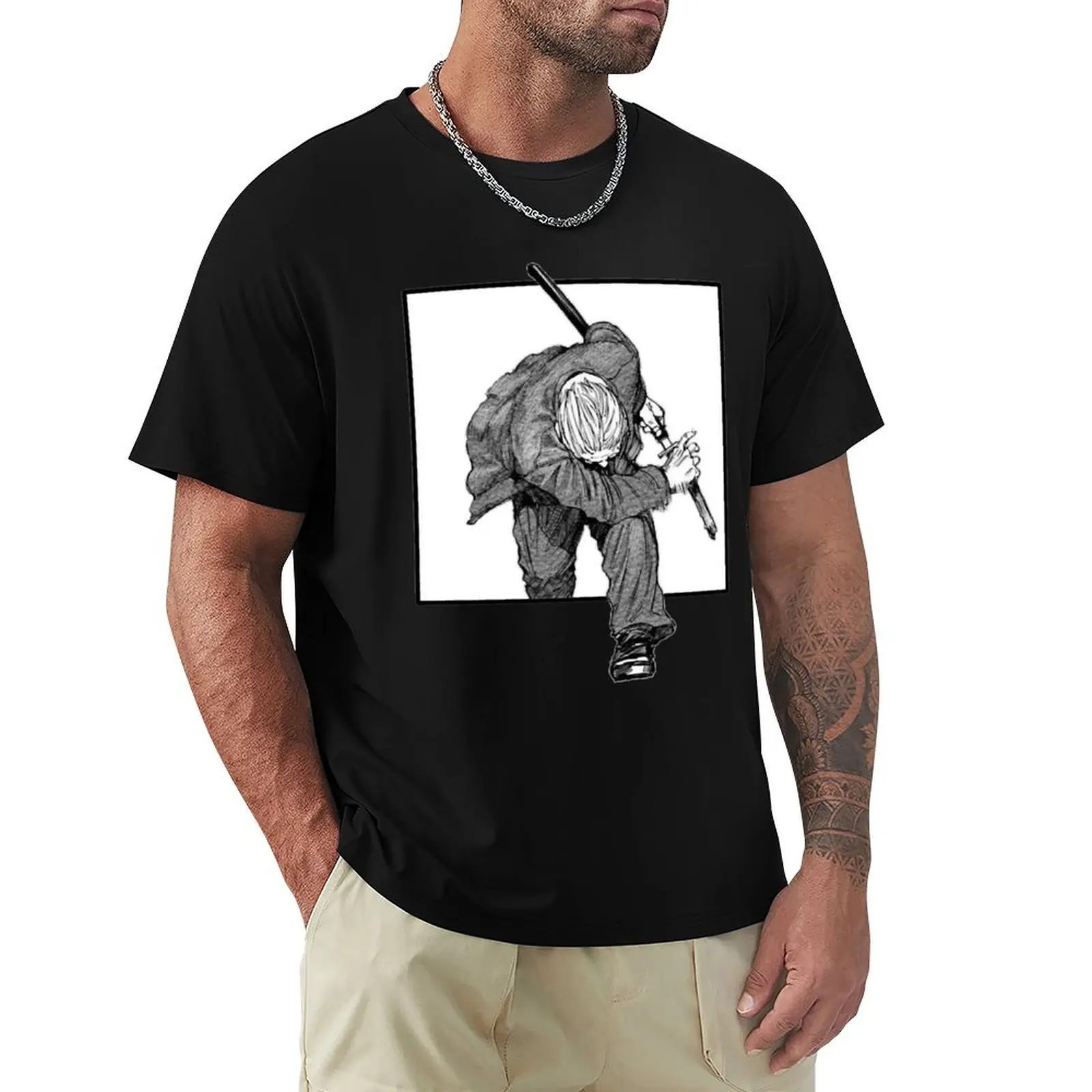 

Sakamoto Days T-Shirt funny meme t-shirts vintage graphic tee kawaii clothes men clothing