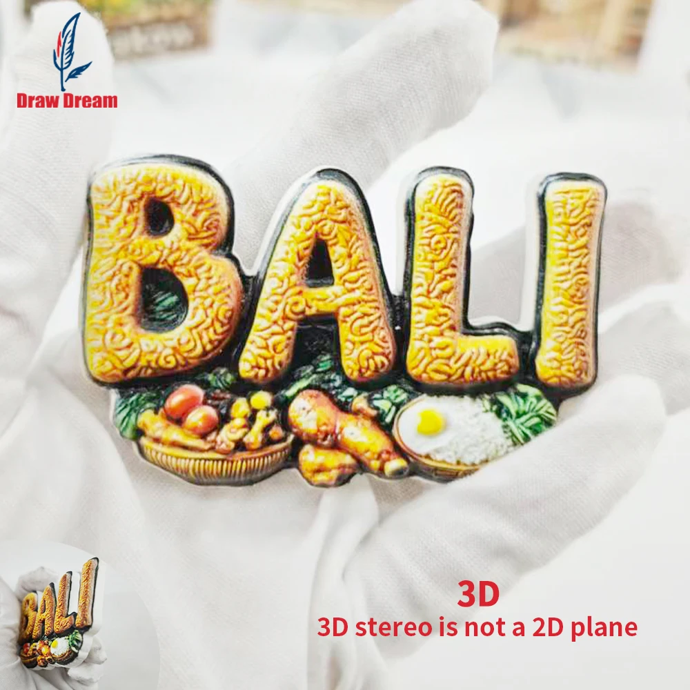 1Pc Bali Refrigerator Magnet, - Home Office Bali review and price
