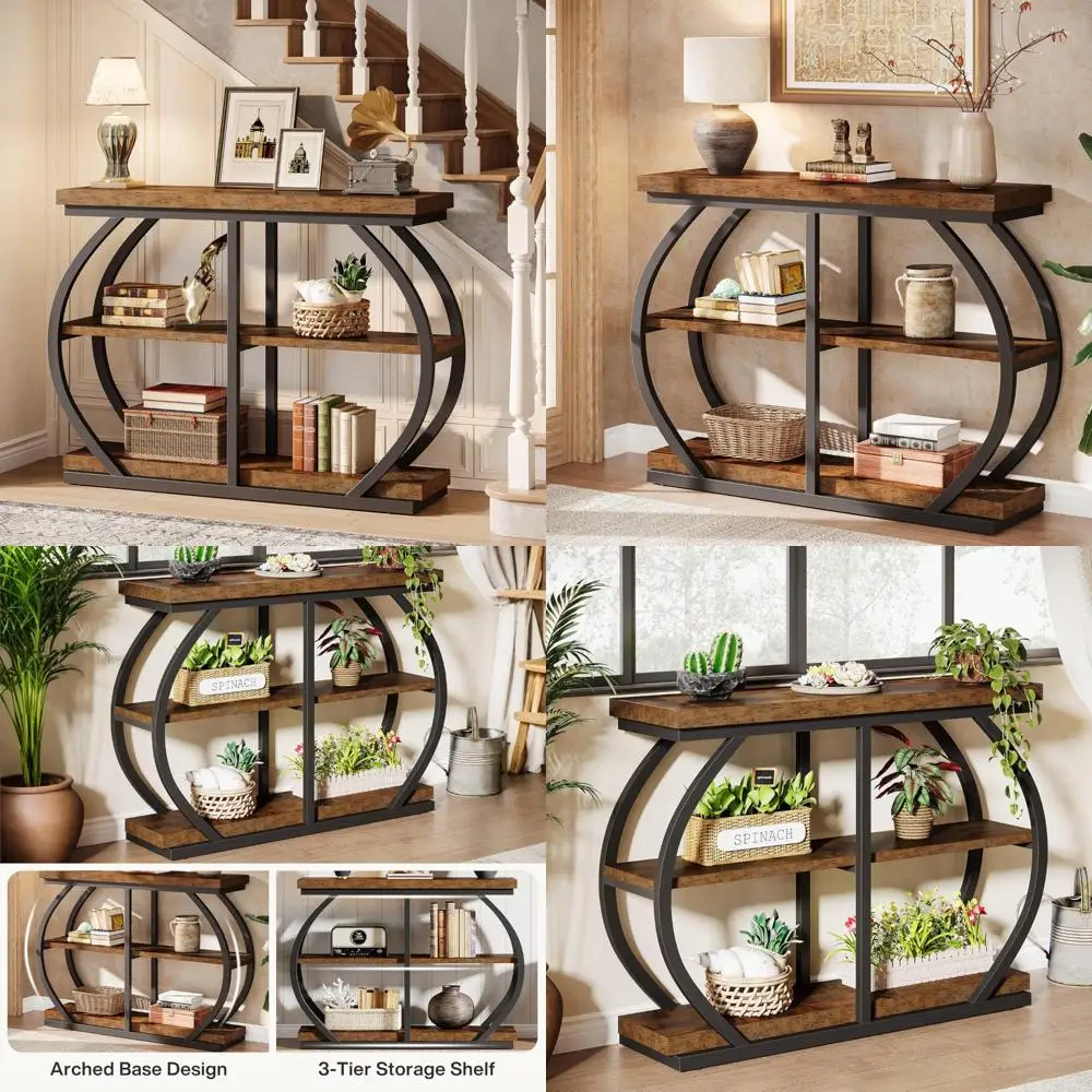 مخزن قائم بذاته مقاس 71 بوصة، بوفيه مطبخ مع كوخ، وخزانة تخزين حديثة، وخزانة ميكروويف مع أدراج، وأبواب زجاجية، وإعلان