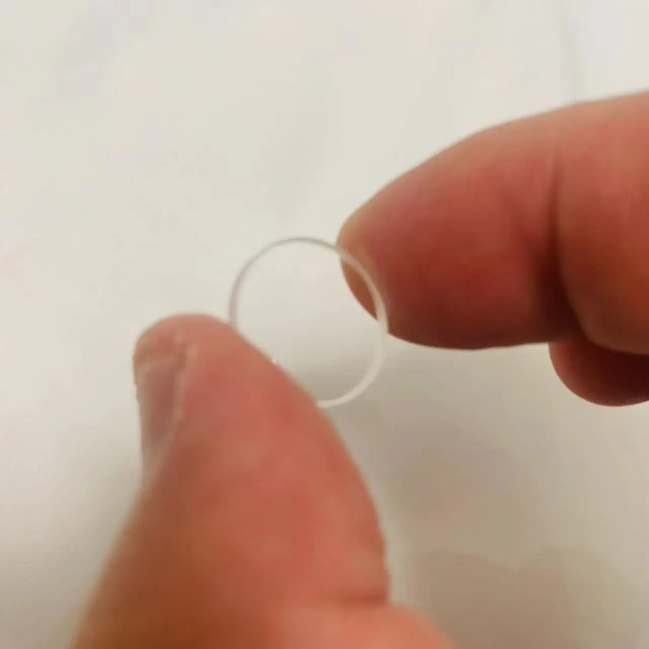 Disco de vidrio de cuarzo de sílice fundido, diámetro de círculo de 100mm y 3mm de espesor, tamaño Total de 12,7 piezas