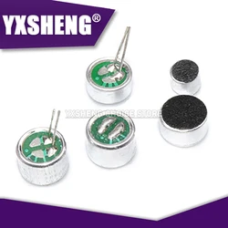 10PCS 6*5mm 9*7mm Microphone 6*5 9*7 MIC Condenser Electret Microphones Pickup 6x5mm 9x7mm MP3 Accessories