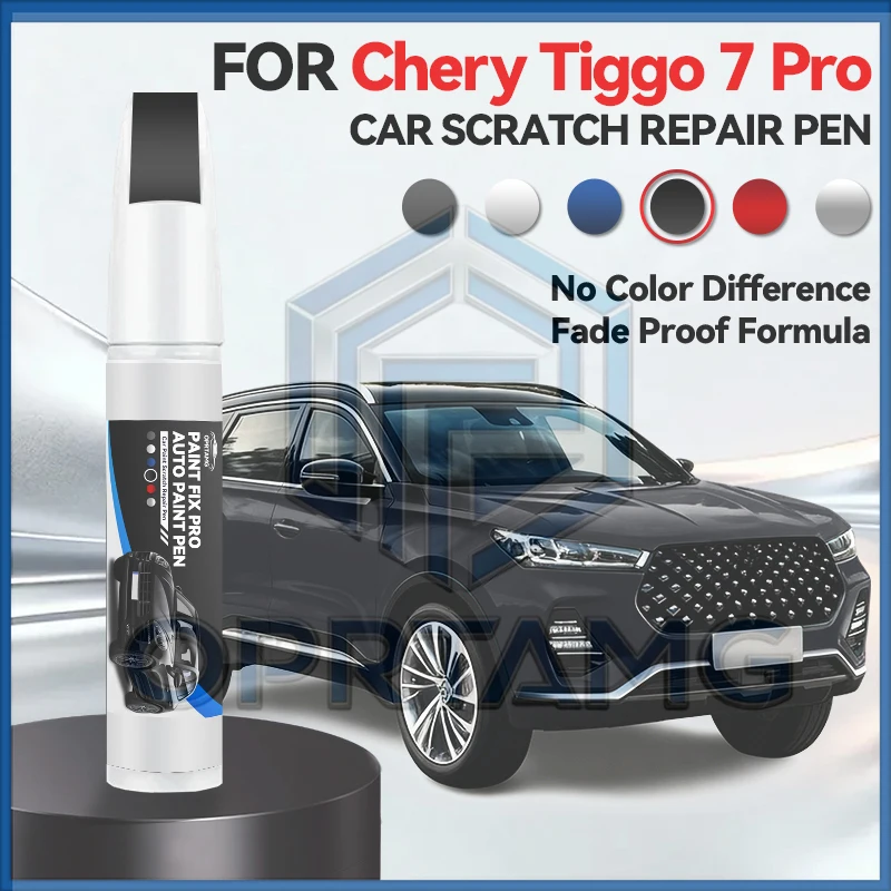 

Автомобильные аксессуары для Chery Tiggo 7 Plus 1990-2026: Карандаш для ремонта краски, средство для удаления царапин, автоаксессуары, черный/серебристый