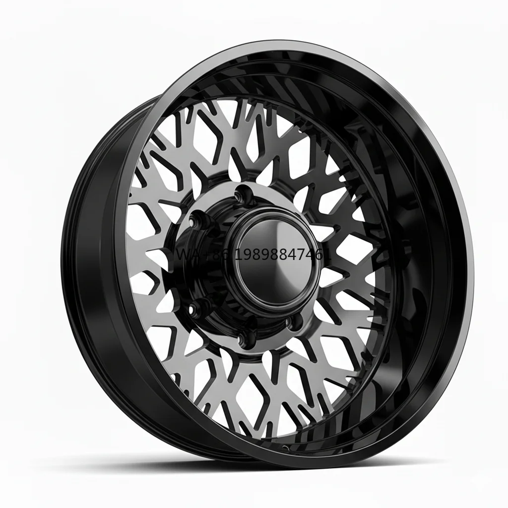 

for Custom Alloy Wheels for 2014 Deep Lip off Road Style Rims High Strength Forged Design