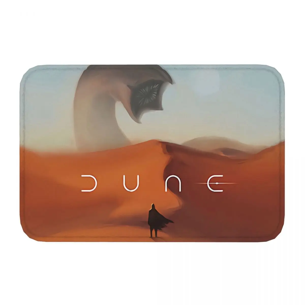 DUNE SCI FI MOVIE Bath Non-Slip Carpet I MUST NOT FEAR Living Room Mat Entrance Door Doormat Home Decoration Rug